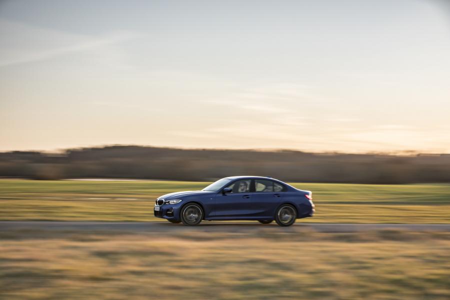  BMW 320d M Sport xDrive (G20) 2019 года  (WW) (фото 9 из 40)